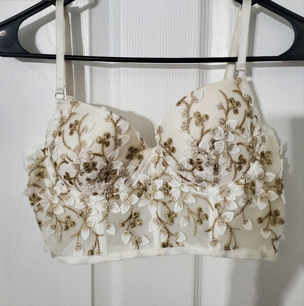 FLOWER CORSET